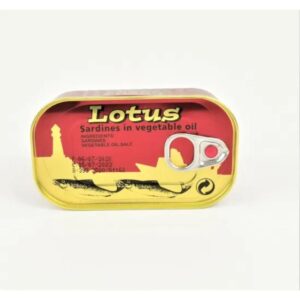 LOTUS SARDINE 125G