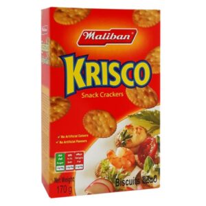 MALIBAN KRISCO SNACK CRACKERS 170G