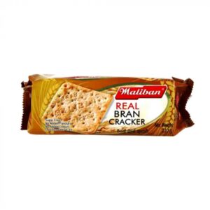 MALIBAN REAL BRAN CRACKER 210G