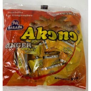 MARIO AKOMA GINGER TOFFEE 50PCS