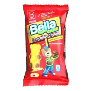 MCBERRY BELLA CAKE CHOCO CREAM 30G