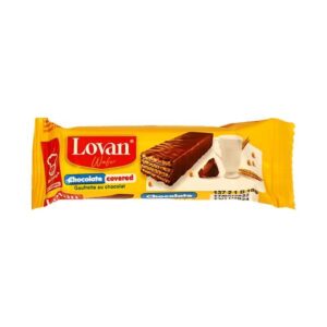 MCBERRY LOVAN CHOCO WAFER 10Gx12