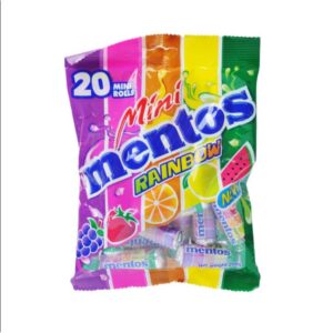 MENTOS MINI RAINBOW (10G*20) 200G