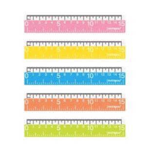 NATARAJ NEON SCALE 15CM