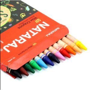 NATARAJ SOY WAX CRAYON-12UNIT