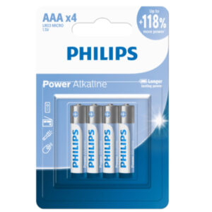 PHILIPS BATTARY POWER AAA