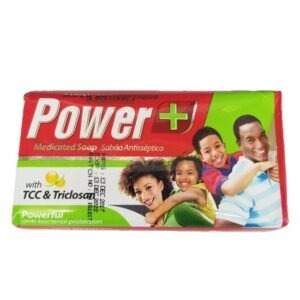 POWER MEDICATED SOAP 125G