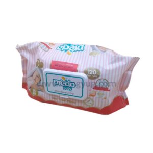 PREDO BABY WET WIPES 120PCS