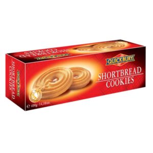 QUICKBURRY SHORTBREAD BISC 400G