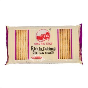 RICH IN CALCIUM SODA CRACKER 90G