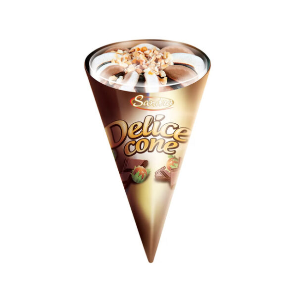 SANDRA DELICE CONE ICE CREAM 100G
