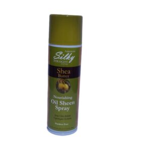 SILKY SHEA BUTTER OIL SHEEN SPRAY 445ML