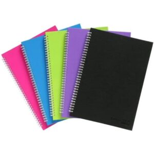SPIRAL NOTE BOOK A4