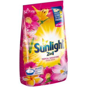 SUNLIGHT WASHING POWDER 2KG