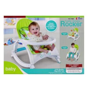 TODDLER PORTABLE BABY ROCKER 7988