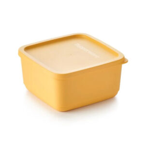 TUPPERWARE CUBIX SQUARE BOWL 650ML