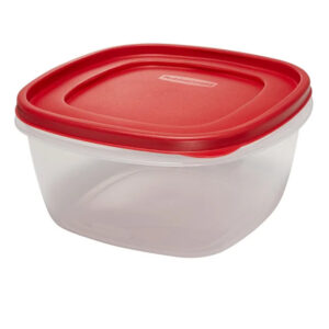TUPPERWARE SQUARE ROUND 0.4LT