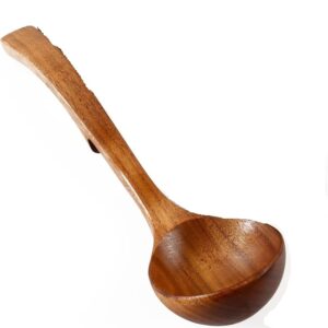 WOODEN LADLE B
