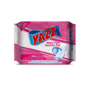 YAZZ SANITARY PAD HEAVY FLOW