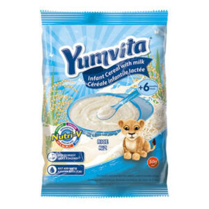 YUMVITA RICE SHT 50G