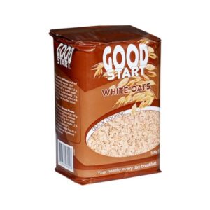 GOOD START WHITE OATS 500G